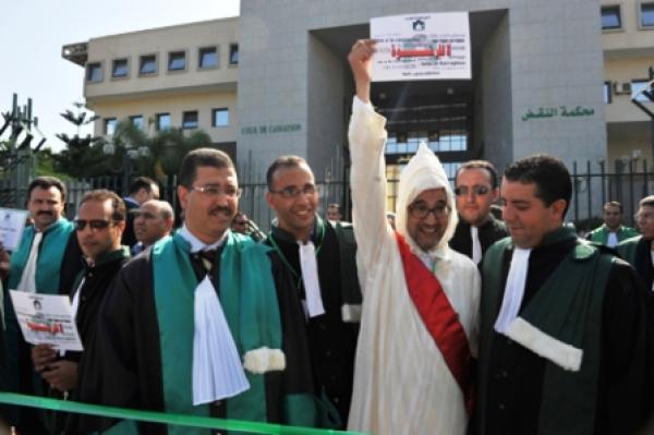 نادي قضاة المغرب يهدد بتنظيم وقفات احتجاجية