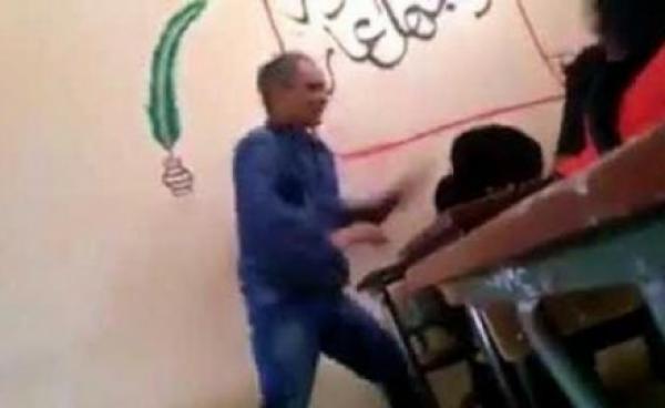 تعبئة فايسبوكية شاملة تضامنا مع أستاذ خريبكة والدعوة إلى مقاطعة الامتحانات