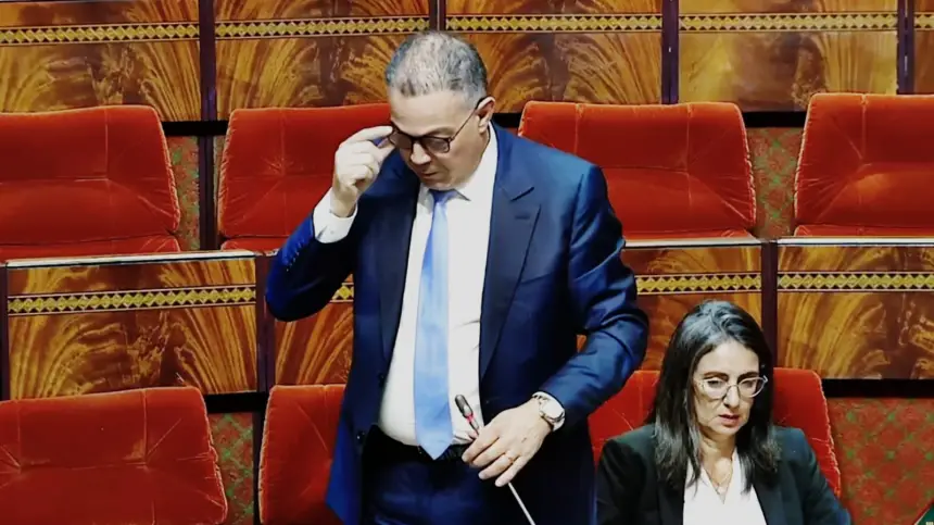 لقجع للمعارضة : ايلا كان شي تشريع على المقاس جبدوه وأنا مستعد نعتذر للمغاربة