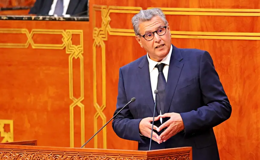 أخنوش يستعرض أبرز المنجزات التي حققها برنامج تقليص الفوارق المجالية والاجتماعية بالعالم القروي