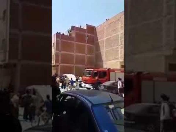 8 سنوات سجنا نافذا للص الذي علق بحائط بناية بطنجة وطلب النجدة (فيديو)