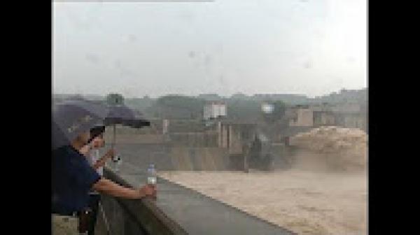 شاهد: شلالات النهر الأصفر في الصين