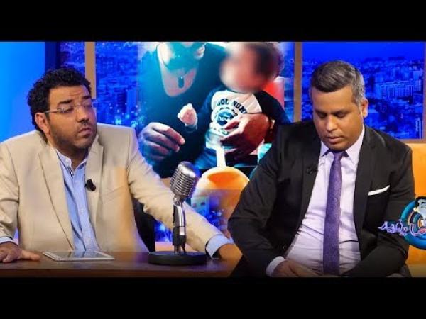 فتاح جوادي يعترف للعشابي بإبنه غير الشرعي وينهار باكيا