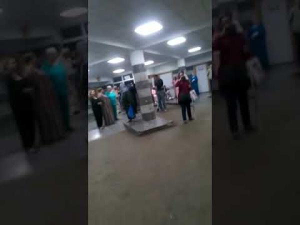 وفاة أحد المكفوفين المعتصمين بعد سقوطه من سطح وزارة الأسرة والتنمية الاجتماعية