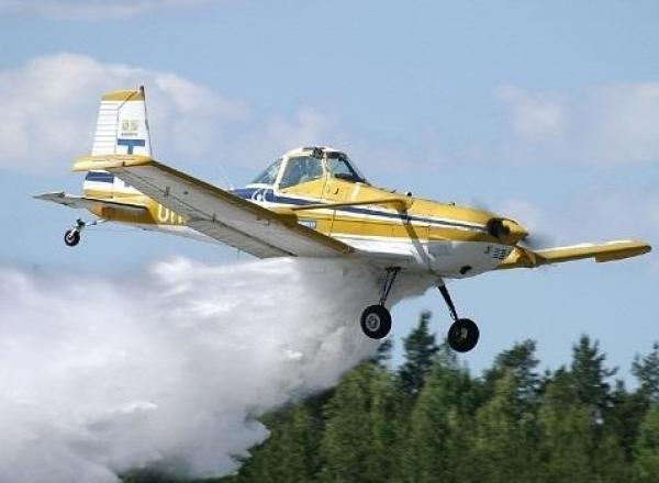 مبيدات سامة ترش من سماء تطوان