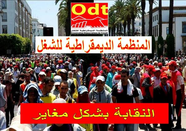 ODT تدعو إلى إضراب عام في الوظيفة العمومية والقيام بمسيرة احتجاجية من أجل سحب مشروع إصلاح نظام التقاعد