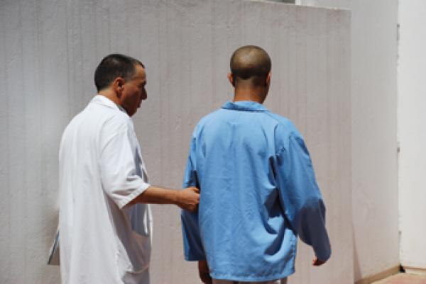 ممرض مختص في الصحة العقلية