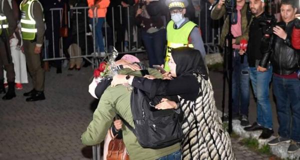 الدار البيضاء: وصول طائرتين تقلان 320 مواطنا مغربيا عائدين من أوكرانيا(صور +فيديو)