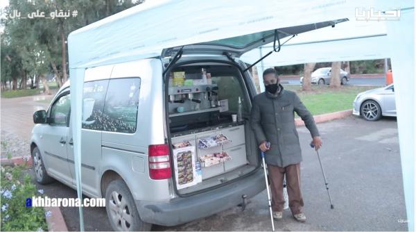 قصة نجاح شاب مجاز من ذوي الاحتياجات الخاصة.. حقق من مشروع خاص ما لن يستطيع تحصيله من الوظيفة
