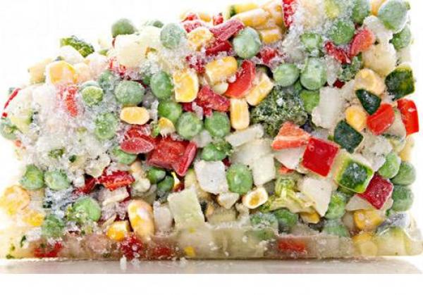 دراسة: الخضار المجمدة أفضل من الطازجة