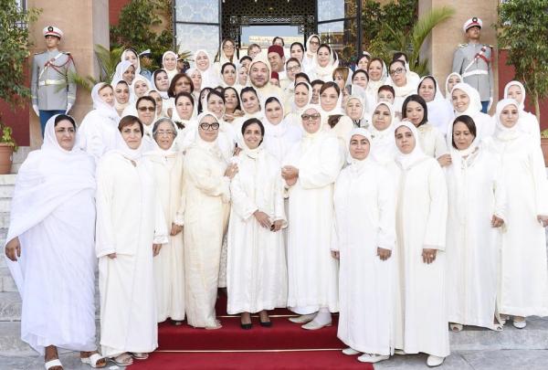 التفاتة ملكية جميلة للمرأة المغربية في عيدها الوطني