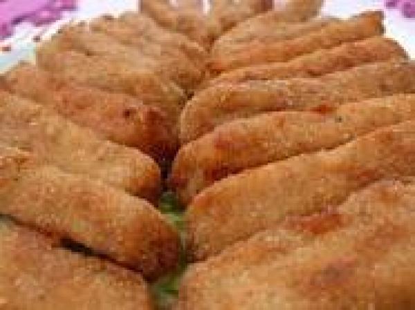 اصابع بطاطس مقلية