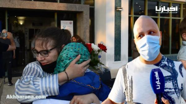 "دموع الفرح".. هكذا كانت تصريحات المهاجرين المغاربة العائدين من ديار المهجر