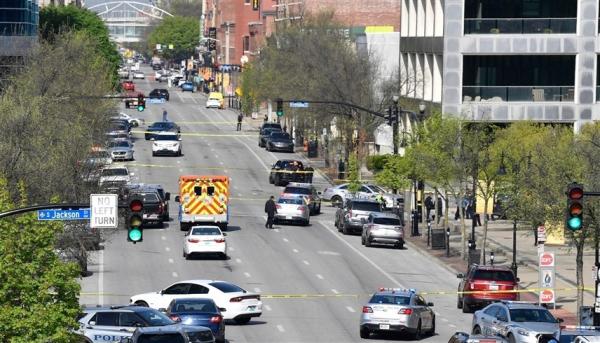 5 قتلى و6 جرحى جراء إطلاق نار في وسط مدينة لويفيل الأمريكية