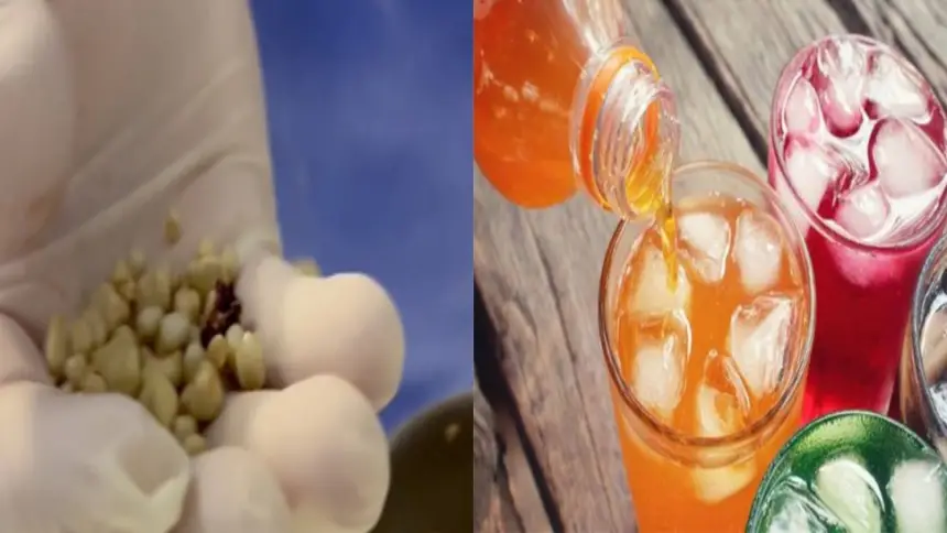 تحذير..بسبب المشروبات الغازية.. طبيب يستخرج 30 حصوة من كلية رجل