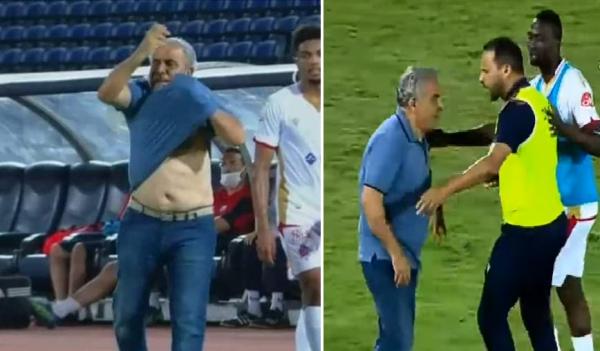 عاجل: توقيف البنزرتي لست مباريات وتغريمه مبلغ 50 ألف درهما بسبب أحداث مباراة تطوان