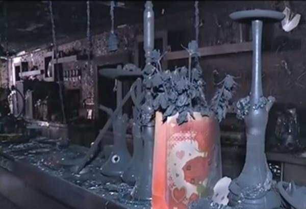 تفاصيل الحريق الذي شب بمقهى للشيشة بمدينة طنجة والذي خلف مصرع شابتين و إصابات خطيرة