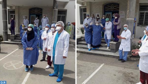 توزيع الحالات الخمس الجديدة المصابة بفيروس "كرورونا" حسب الجهة الشمالية