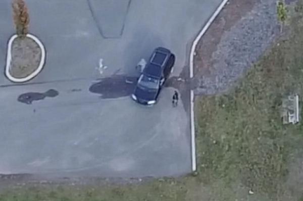 شاهد زوج يرصد خيانة زوجته بكاميرا مركّبة في طائرة بدون طيار