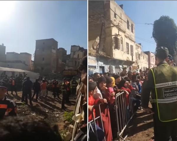 انهيار منزل بالمدينة القديمة بالبيضاء و خسائر في الأرواح