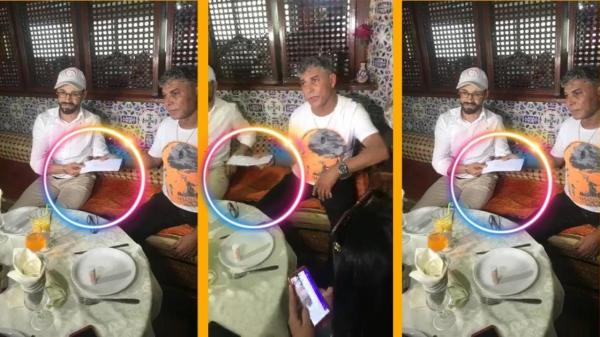 بالفيديو..الستاتي يفي بوعده ويسلم أجره في موازين لجمعية خيرية