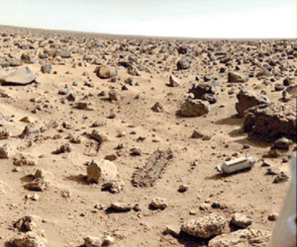 بريطانيون يعتزمون زراعة الخس على سطح المريخ 2018