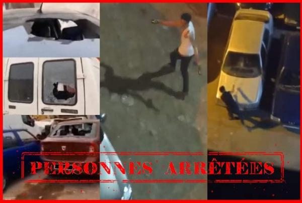 الدارالبيضاء.. توقيف شخصين بسبب "العربدة" وتكسير سيارات