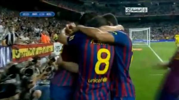 أهداف مباراة ريال مدريد و برشلونة 