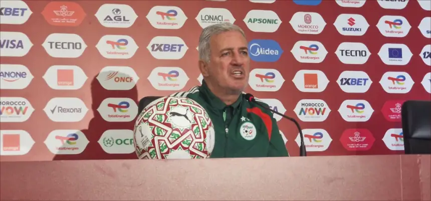 مدرب الجزائر منبهر من البنيات التحتية للمملكة: المغرب وفر ملاعب من "مستوى عالمي" رفعت قيمة "الكان"