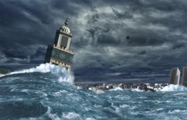دراسة مخيفة تتنبأ بقدوم أمواج تسونامي ضخمة قد تضرب الساحل المغربي