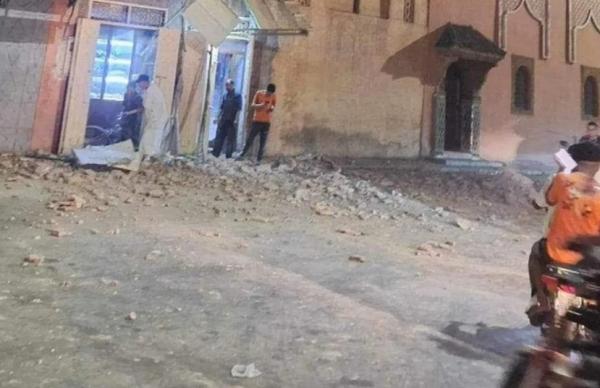 أجنبي ضمن ضحايا زلزال "الحوز" وهذه جنسيته