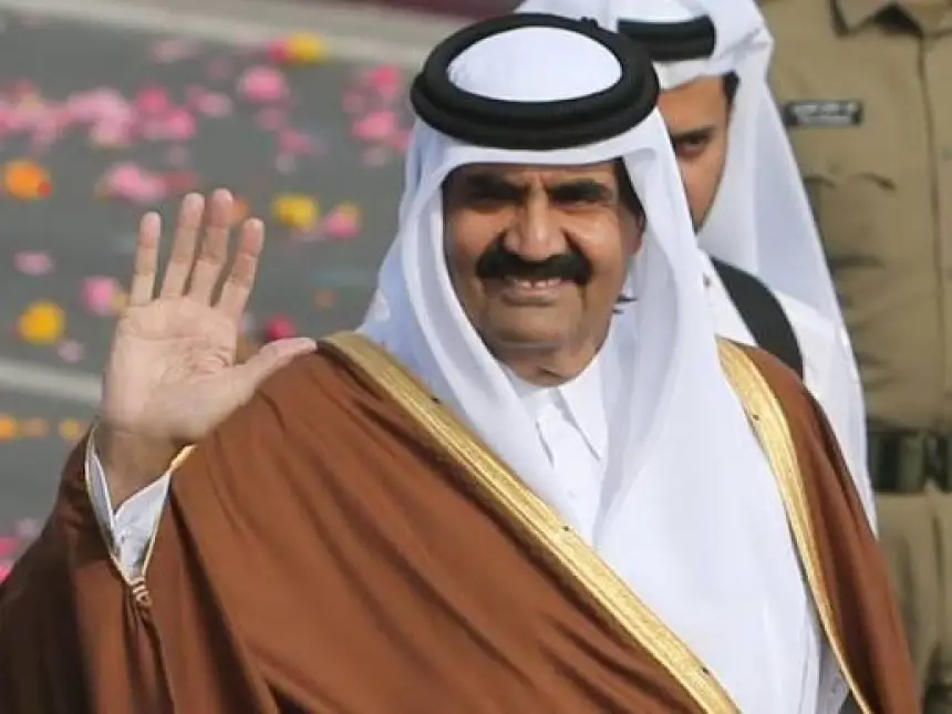 قطر تعلن وفاة الأمير الشيخ حمد بن خليفة آل ثاني