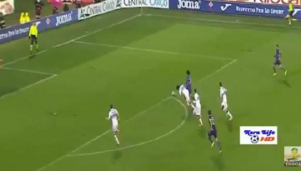 هدف المصري صلاح المذهل ضد سامبدوريا