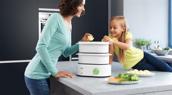 تعرفي على الفوائد الصحية للطهي بالبخار