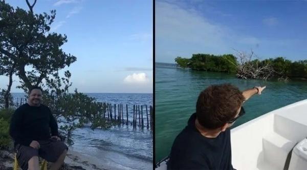 يقومان بشراء جزيرة لإنشاء دولتهما الخاصة
