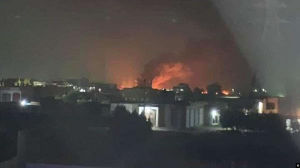 مصر.. ارتفاع ضحايا حريق في خط نقل مواد بترولية إلى 6 قتلى