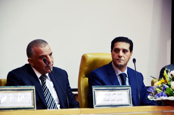 بالصورة : يونس قاسمي يترأس حفل تنصيب الكاتب العام الجديد لعمالة الصخيرات-تمارة