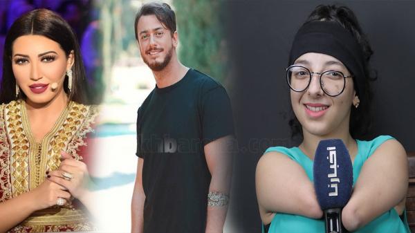 سامية .. فتاة مغربية دون يدين تتحدى الإعاقة بالفن وتزرع الأمل