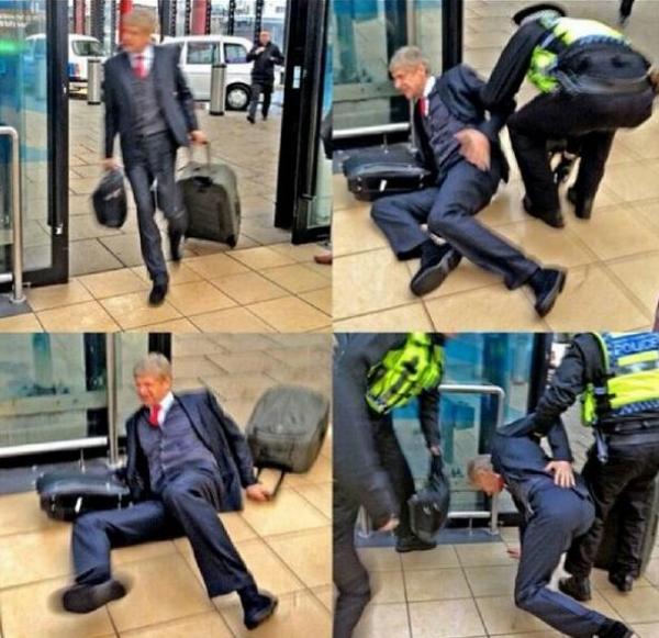 بالفيديو : أرسين فينغر يعيش أسوأ أيام حياته في ليفربول