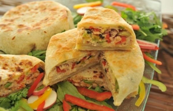 فطيرة البطاطس والتون