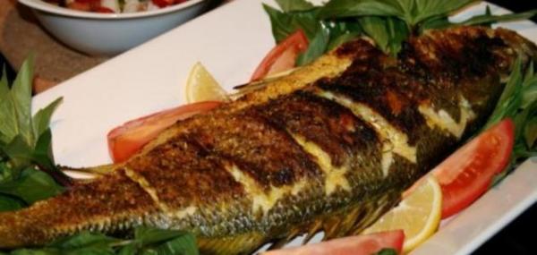 غريب ... ديدان في أسماك الفطور على موائد البيضاويين