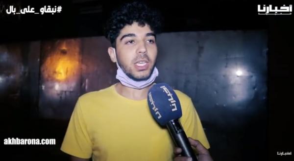 شاب مغربي يوجه ميساح قاسح للعثماني: كيجيني مكيفكرش بزاف ولي كيقولوها ليه كيديرها