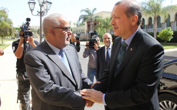 لهذا السبب بنكيران منزعج من أردوغان !