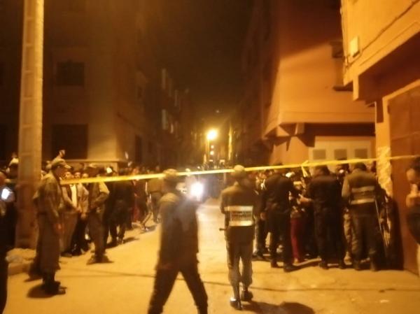 بالفيديو:هكذا اقتحمت فرقة أمنية خاصة منزل مطلق الرصاص بكلميم