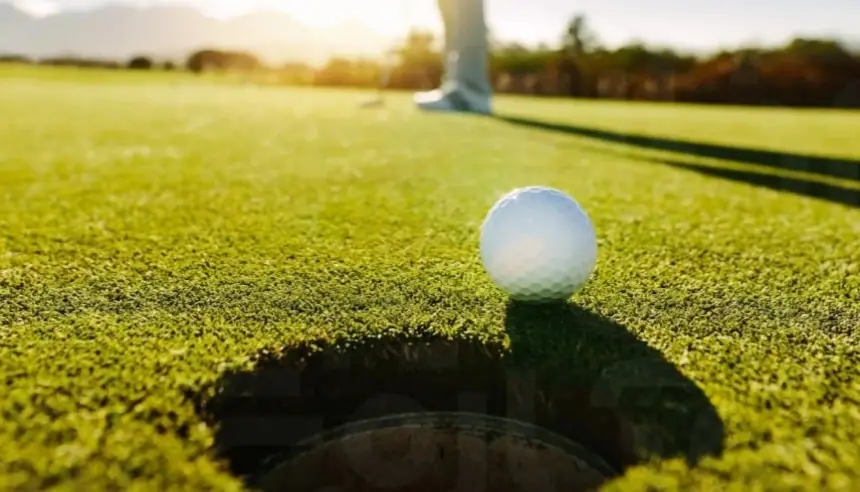 علماء يكتشفون سر الكرة التي ترفض السقوط في حفرة الغولف