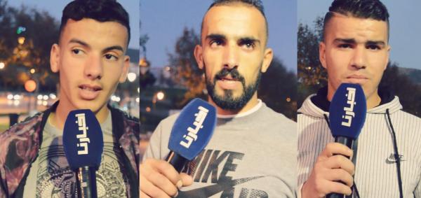 شباب تطوان يشتكي البطالة بعد إغلاق معبر سبتة: معندنا مانديرو بالأنفاق و"الكازو" بغينا معامل وشركات