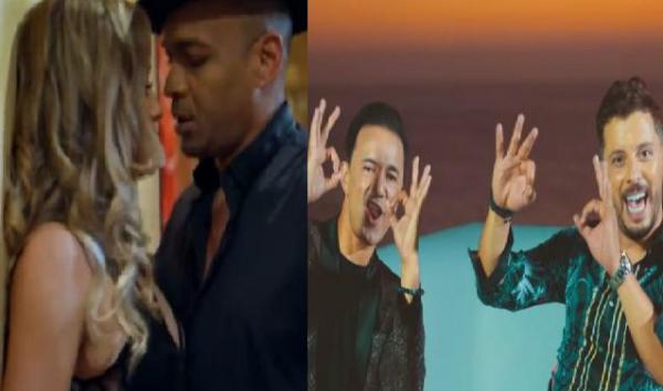 غضب فايسبوكي يلاحق "ريدوان" و "عمور" بسبب "كليب" تضمن مشاهد ساخنة (فيديو)