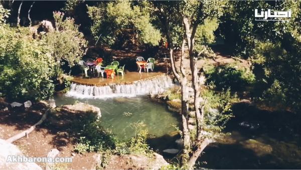 شلالات أقشور ..منطقة سياحية طبيعية تسحر الزوار من جميع أنحاء العالم