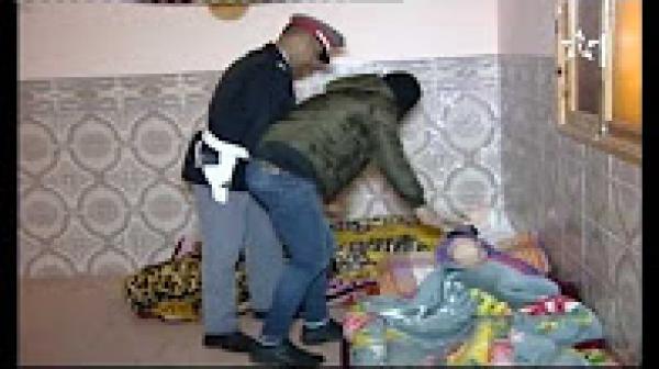 تفاصيل إعادة تمثيل مذبحة بني سيدال بضواحي الناظور