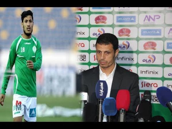 السلامي يكشف حقيقة خلافه مع الحافيظي وسبب عدم إقحامه أساسيا أمام الفتح